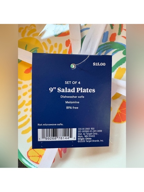 Roller Rabbit for Target plate bundle - Picture 3 of 7